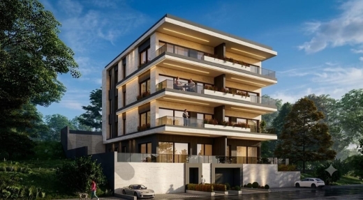 Under-Construction Apartment with mountain view For Sale in Antelias — 2