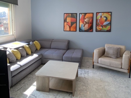 3-Bedroom Furnished Apartment for Rent in Achrafieh Lycee — 2