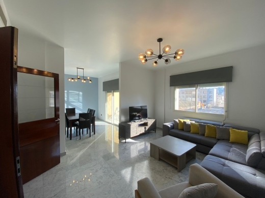 3-Bedroom Furnished Apartment for Rent in Achrafieh Lycee — 3