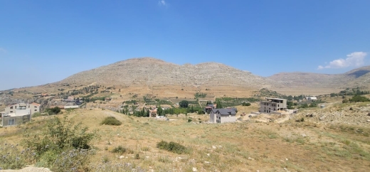 700 SQM Land For Sale at Chabrouh, Faraya