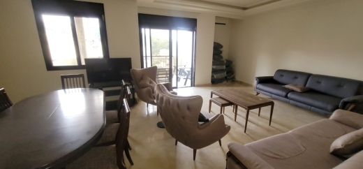 Fully Decorated & Furnished Apartment For Sale in Ain El Rihani