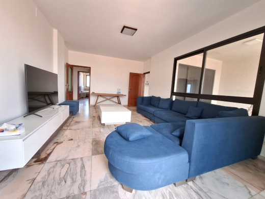 Spacious Apartment with Panoramic Sea View For Rent in Kaslik — 12