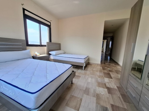 Spacious Apartment with Panoramic Sea View For Rent in Kaslik — 18