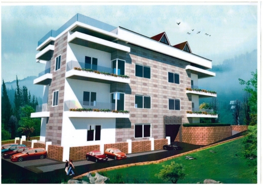 Under Construction Apartments With Open View For Sale in Hamat