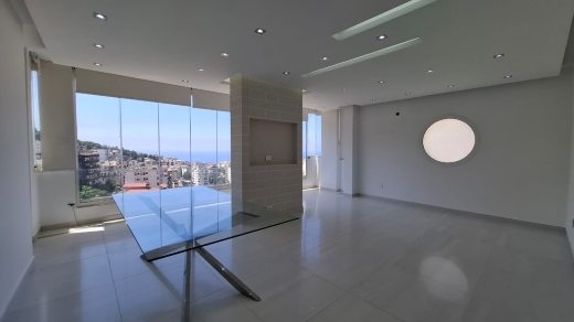 Fully Decorated Duplex with Sea View For Sale in Blat, Jbeil