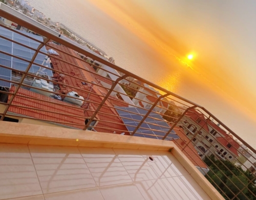 Deluxe Apartment With Garden & Open Sea View For Sale in Halat