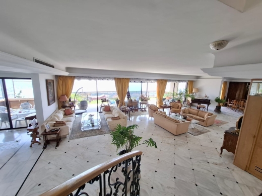 Spacious Panoramic Sea & Mountain View Duplex For Sale in Adma — 11