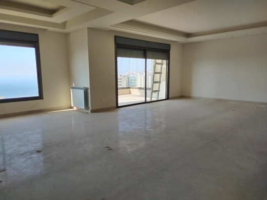 Spacious Apartment With Sea View For Rent in Sahel Alma