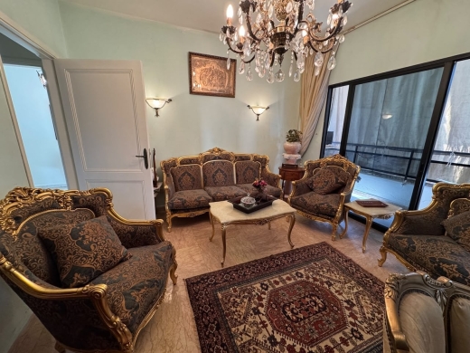 3-Bedroom Apartment For Sale in Ras El Nabeh, Beirut