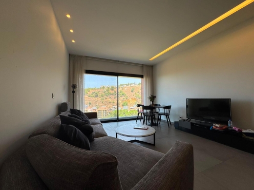 Modern Apartment with Panoramic View For Rent in Mansourieh