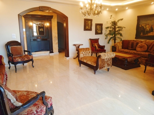 Fully Decorated Apartment With Sea View For Sale in Jbeil