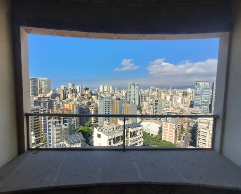 An Exceptional Core and Shell Apartment with Panoramic View For Sale in Rawche