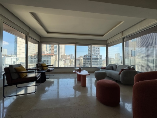 High-End Apartment For Sale in Koraytem, Ras Beirut