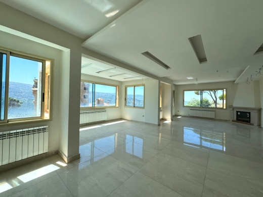 Brand New Apartment With Open View For Sale in Beit Meri