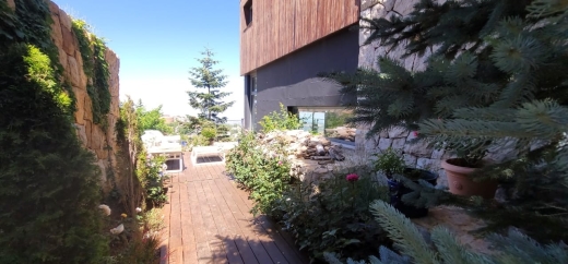 High End Triplex Chalet With Panoramic View For Sale in Ouyoun Al Simen — 11