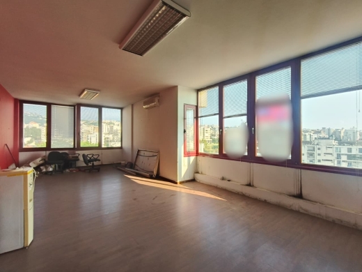 Spacious Office With Sea View For Rent in Kaslik