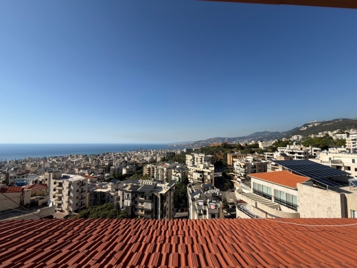 Spacious Apartment with Sea View For Sale in Zouk Mosbeh — 15