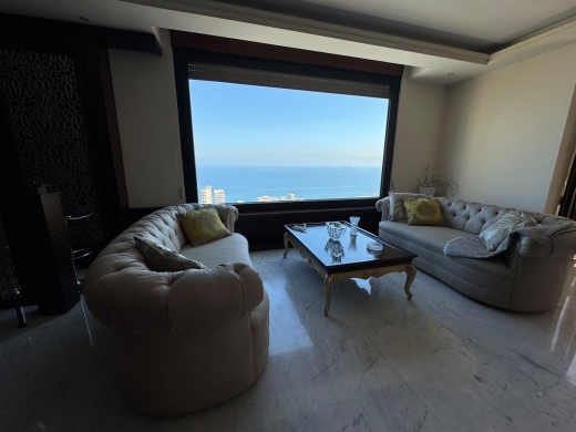 Apartment with Sea View For Sale in Bliss, Ras Beirut