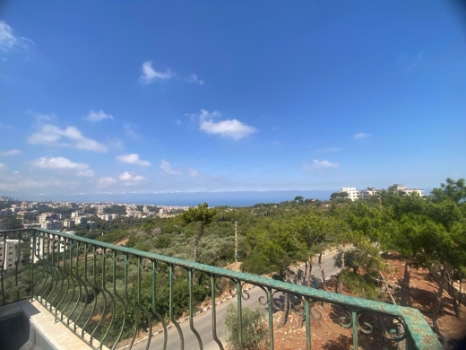 Nice Apartment with Mountain View For Sale in the Upper Calm Area of Deir Qoubel — 2