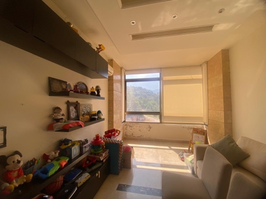 Nice Apartment with Mountain View For Sale in the Upper Calm Area of Deir Qoubel — 5