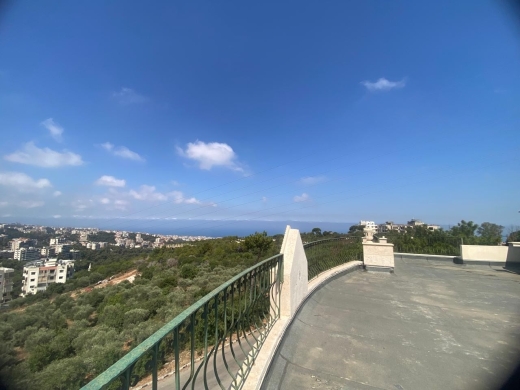Nice Apartment with Mountain View For Sale in the Upper Calm Area of Deir Qoubel — 11