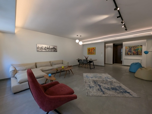 Elegant, Decorated And Fully Furnished Apartment For Rent in Achrafieh, Sassine