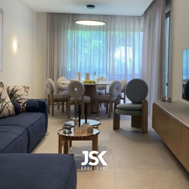 Renovated and Furnished Apartment For Rent in Batroun