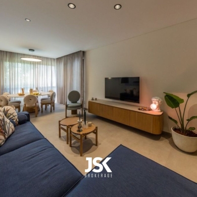 Renovated and Furnished Apartment For Rent in Batroun — 2