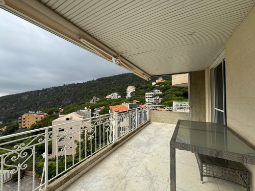 3-Bedroom Apartment With Mountain View For Sale In Mar Chaaya, Broumana