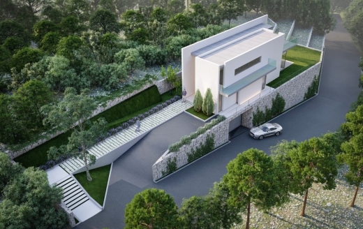 Prime Land Parcel with Construction Permit For Sale in Hbaline, Jbeil