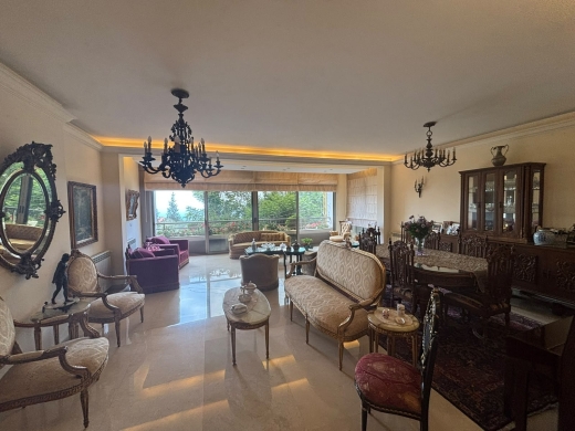 3-Bedroom Apartment For Sale in Mazraat Yachouh — 3