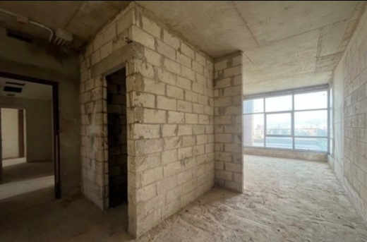 75 SQM Core & Shell Office For Rent in Achrafieh, Near Adlieh — 2