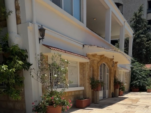 Beautiful Traditional Stone House with Garden For Sale in Chemlane, Aley