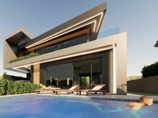 Under Construction Stand Alone Villa For Sale in Bejdarfil, Batroun