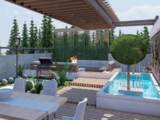 Off Plan 3-Bedroom Apartment With Garden For Sale in Ras Maska, Koura