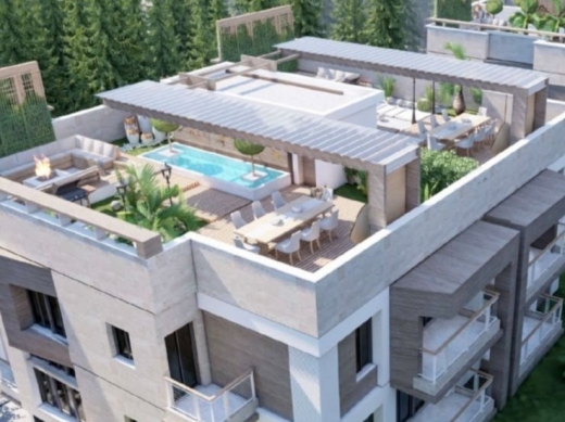 Off Plan 4-Bedroom Apartment For Sale in Ras Maska, Koura