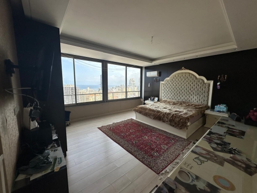 Furnished Duplex with Panoramic Views For Sale in Bechara El Khoury — 10