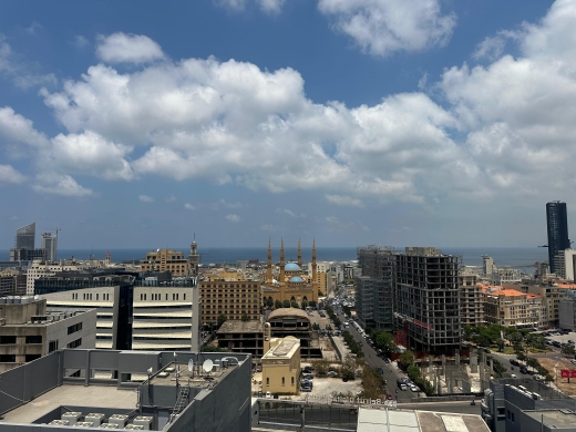 Furnished Duplex with Panoramic Views For Sale in Bechara El Khoury — 4