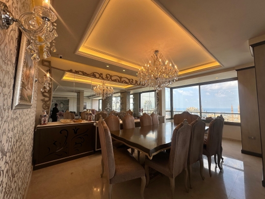 Furnished Duplex with Panoramic Views For Sale in Bechara El Khoury — 5