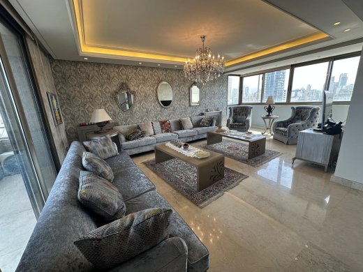 Furnished Duplex with Panoramic Views For Sale in Bechara El Khoury — 7