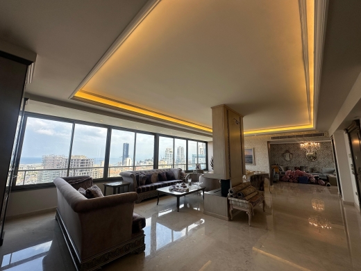Furnished Duplex with Panoramic Views For Sale in Bechara El Khoury — 2