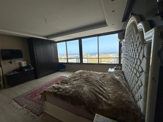 Furnished Duplex with Panoramic Views For Sale in Bechara El Khoury — 11