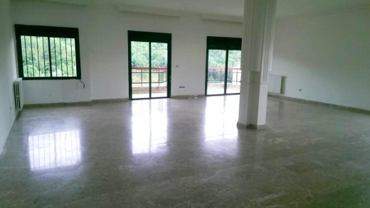 Duplex Apartment With Mountain View For Sale in Qornet El Hamra