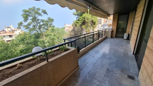 Unfurnished Apartment with Terrace & Mountain View For Rent in Rabweh — 11