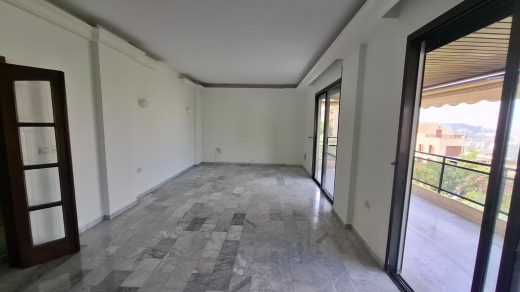 Unfurnished Apartment with Terrace & Mountain View For Rent in Rabweh