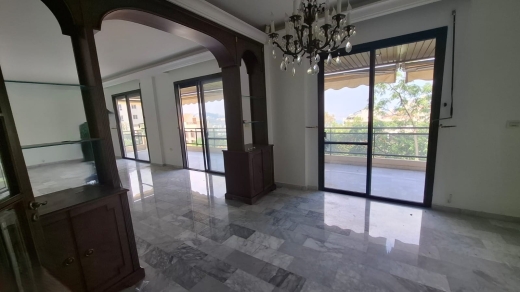Unfurnished Apartment with Terrace & Mountain View For Rent in Rabweh — 3
