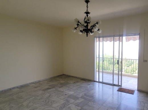 3-Bedroom Apartment With Sea & Mountain View For Sale in Ajaltoun