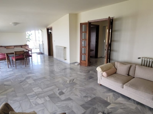 Duplex With Sea & Mountain View For Sale in Ajaltoun