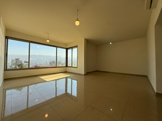 3-Bedroom Apartment With City View For Rent in Achrafieh, Geitawi
