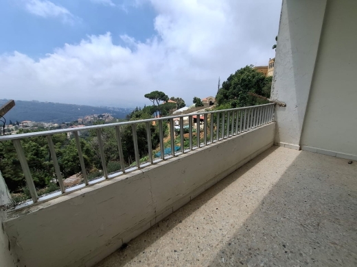 2-Bedroom Apartment with Mountain View For Rent in Daroun, Harissa — 2